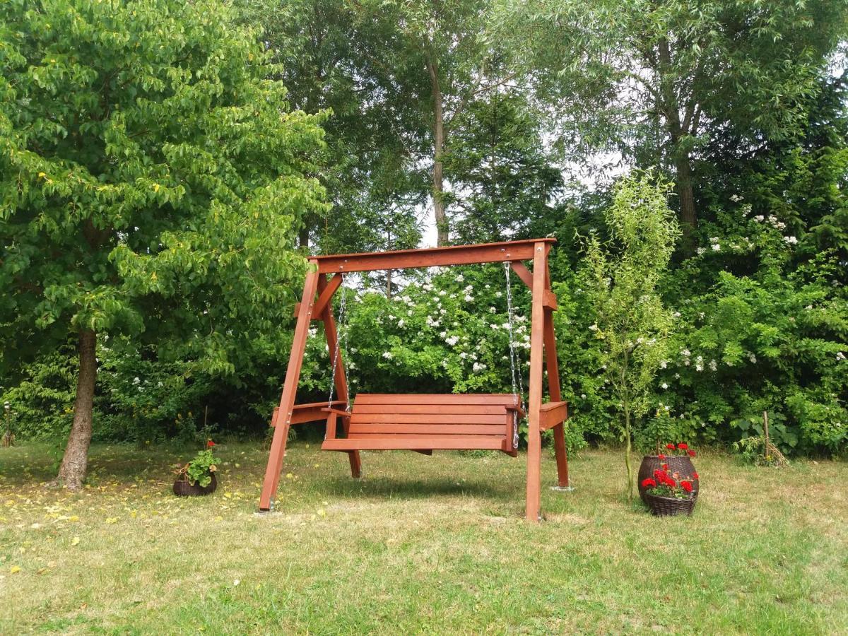 Agroturystyka I Domki Zacisze Jarosławiec Exterior foto