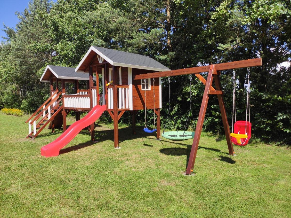 Agroturystyka I Domki Zacisze Jarosławiec Exterior foto
