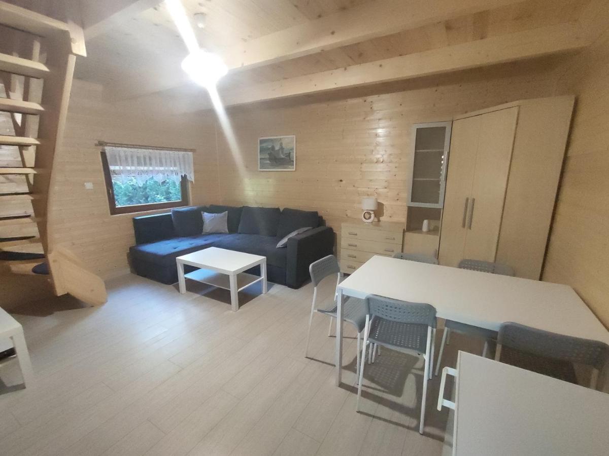 Agroturystyka I Domki Zacisze Jarosławiec Exterior foto