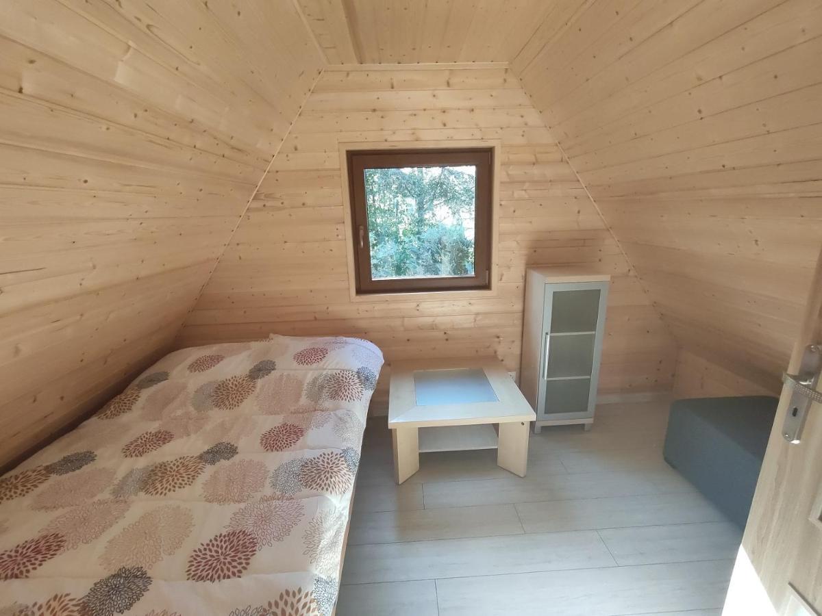 Agroturystyka I Domki Zacisze Jarosławiec Exterior foto